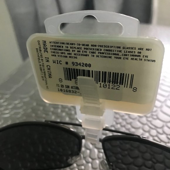 FOSTER GRANTS SUNGLASSES SUN READERS UVA/UVB +1.50 Max Block - Picture 4 of 4